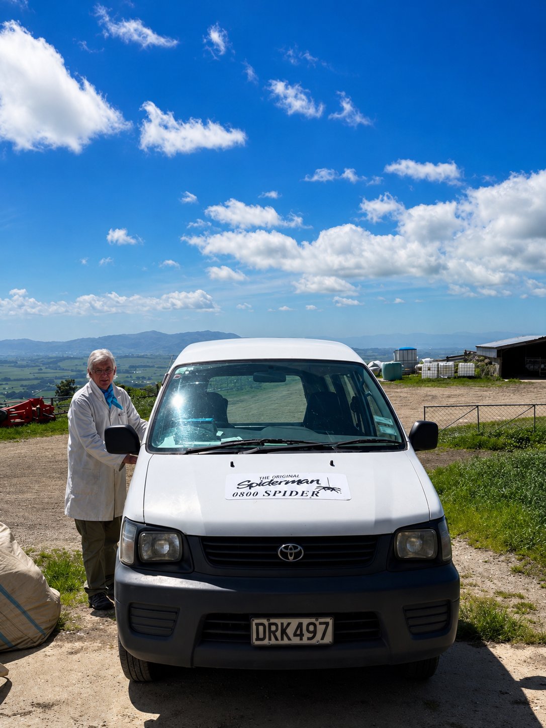 The Original Spiderman pest control Southland